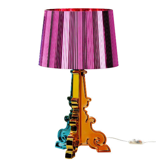 Lampe bourgie kartell
